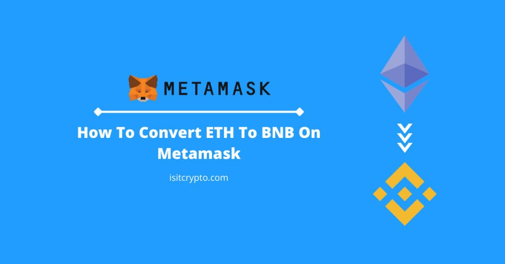 convert eth to bnb