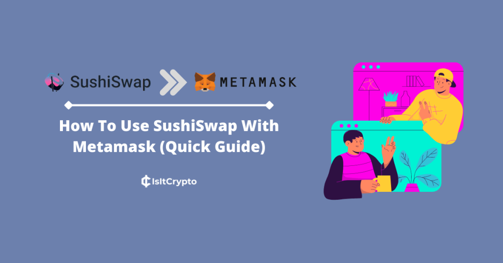 use sushiswap with metamask