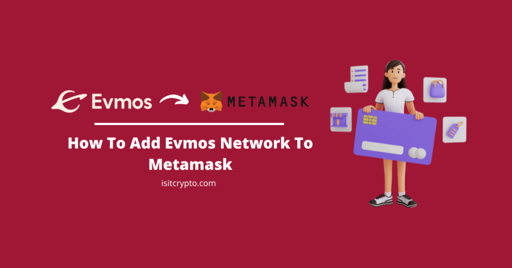 add evmos network to metamask