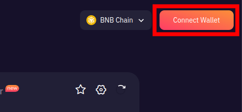 click connect wallet openocean bnb chain