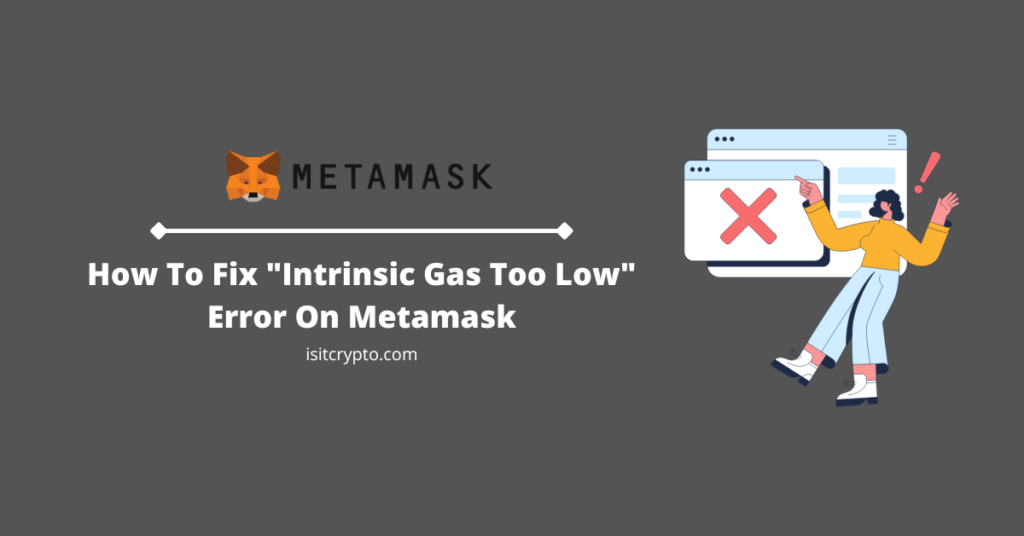 fix intrinsic gas too low metamask