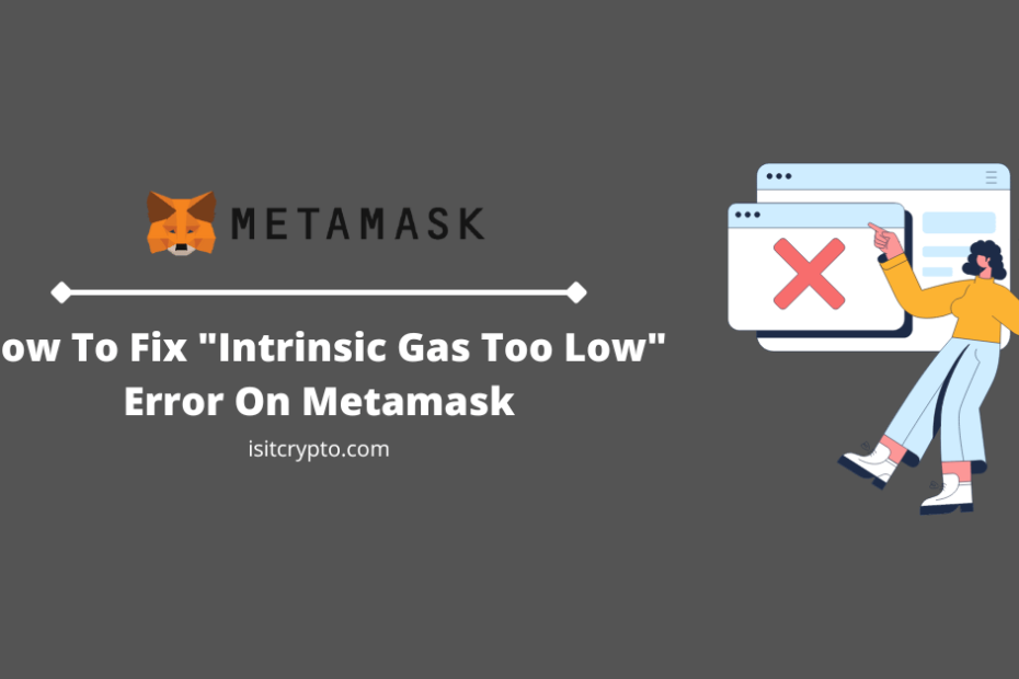 fix intrinsic gas too low metamask