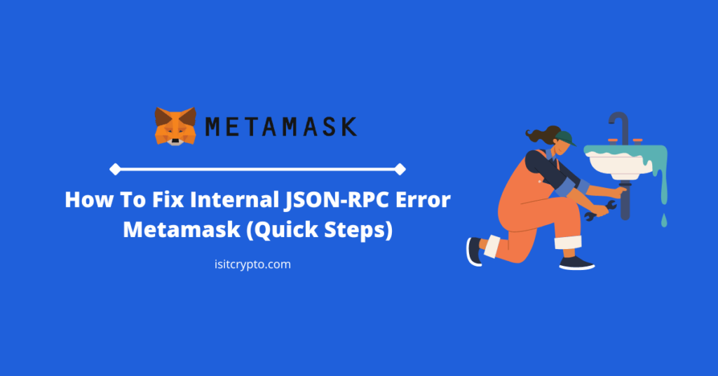 internal json rpc error metamask