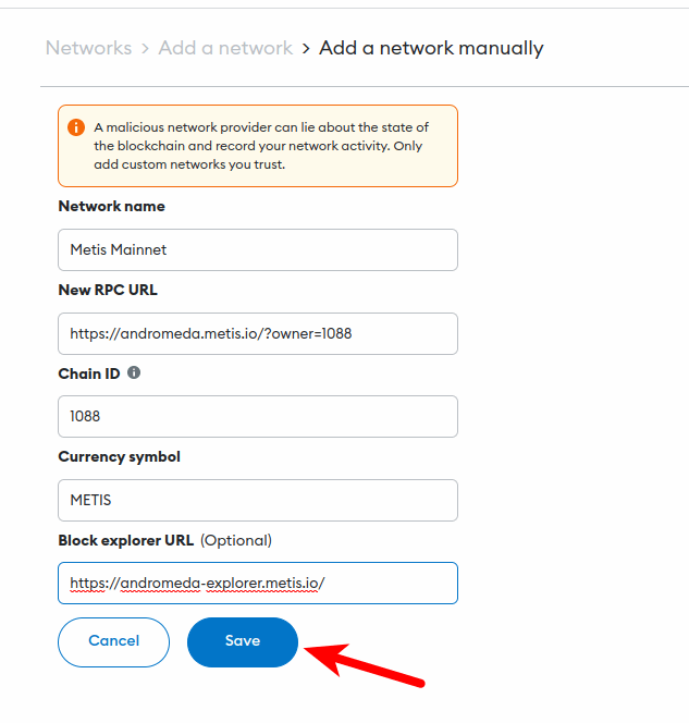 What is Metis RPC Details? Add Metis RPC better in 30s