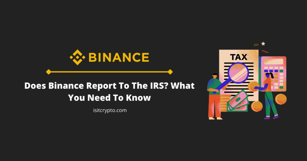 does binance report to the irs image