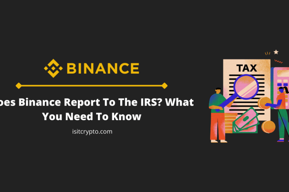does binance report to the irs image