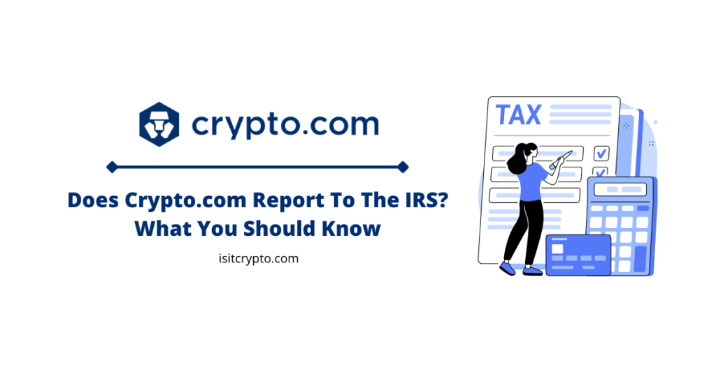 does crypto.com report to IRS image