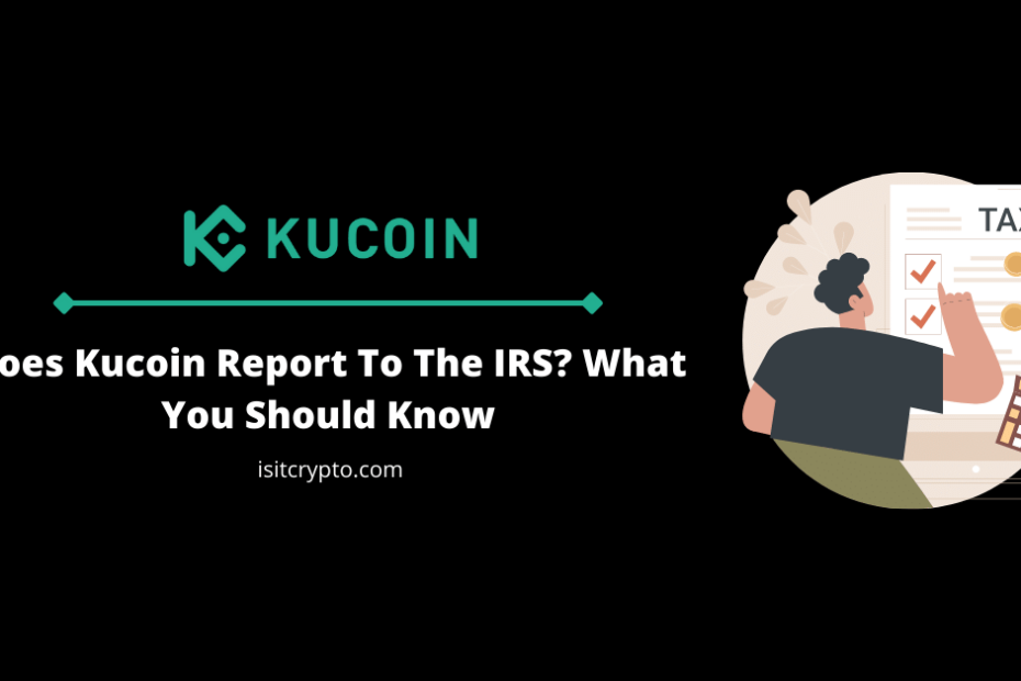 does kucoin report to the irs image