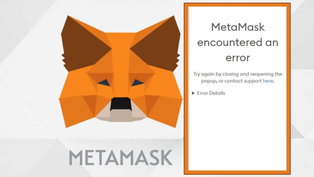 metamask errors explained