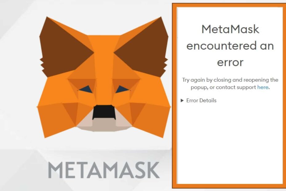 metamask errors explained